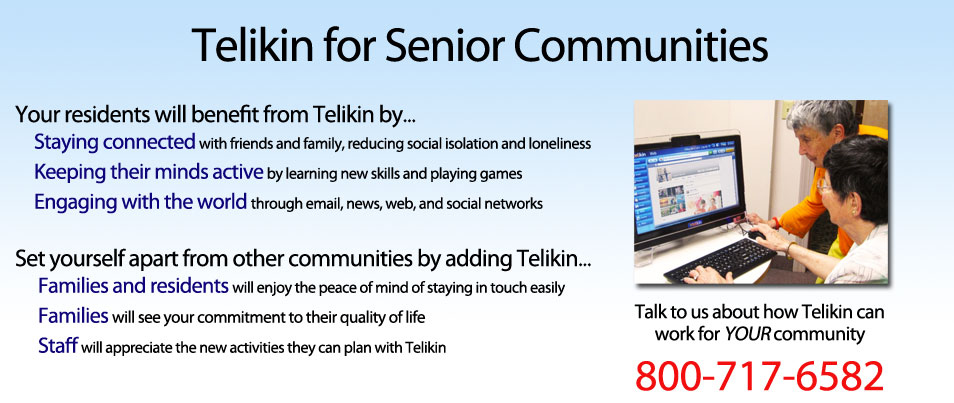 Telikin Computer in the Community