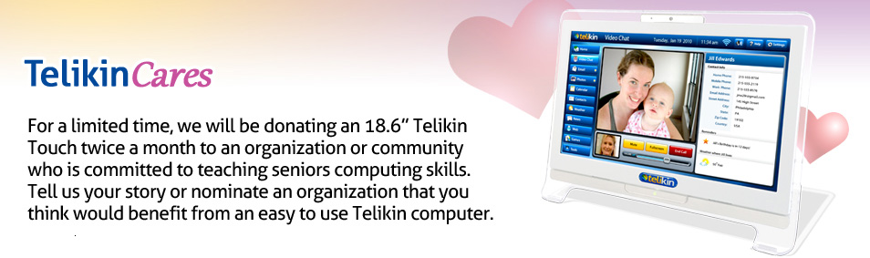 Telikin cares