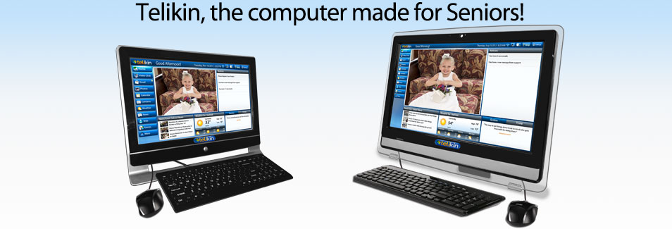 Telikin Computer for Seniors