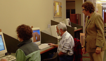 Telikin introduced to Rowley Public Library