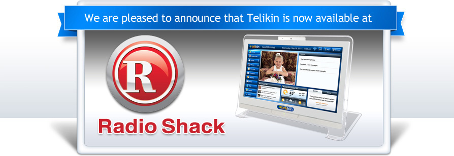Telikin Computer available at Radio Shack
