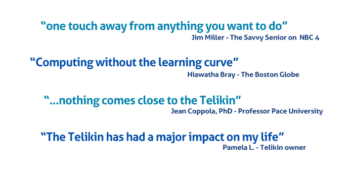 Expert Quotes about Telikin